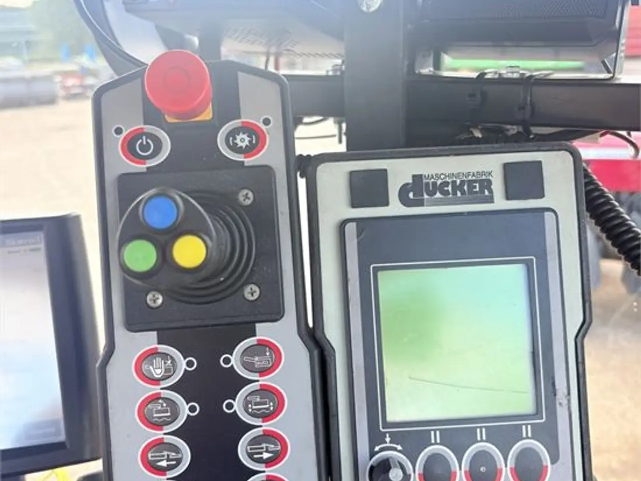 Billede 15 - Case 130 CVX - Multikontrol armlæn / Multi-control armrest