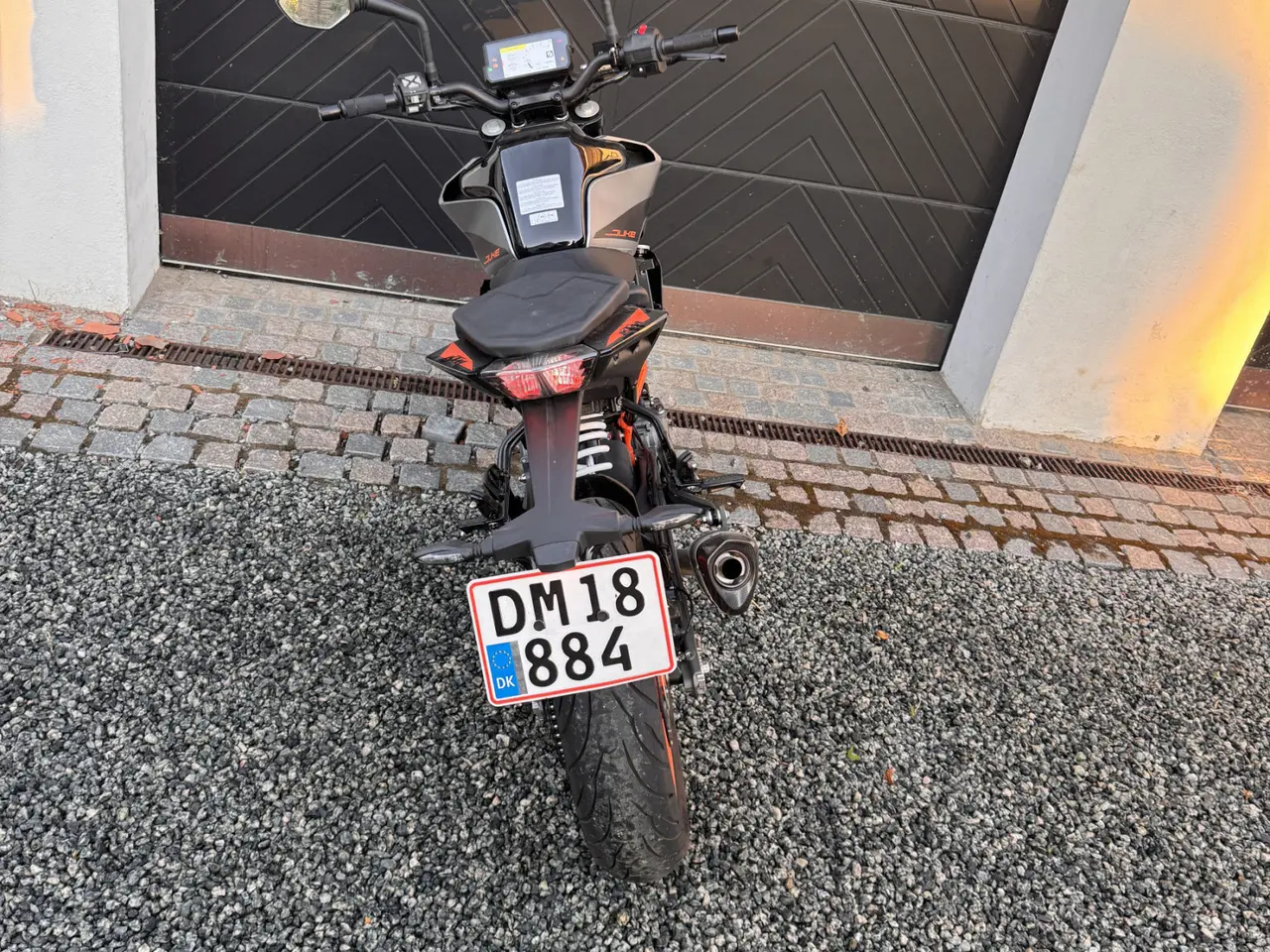 Billede 1 - KTM 390 Duke