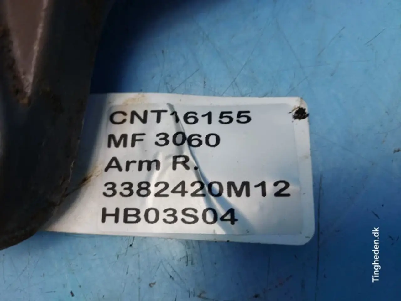 Billede 16 - Massey Ferguson 3060 Arm R. 3382420M12