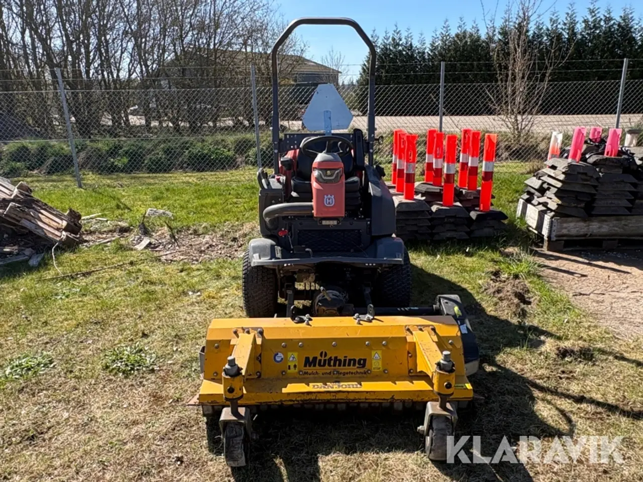Billede 6 - Græsslåmaskine Husqvarna P 520DX