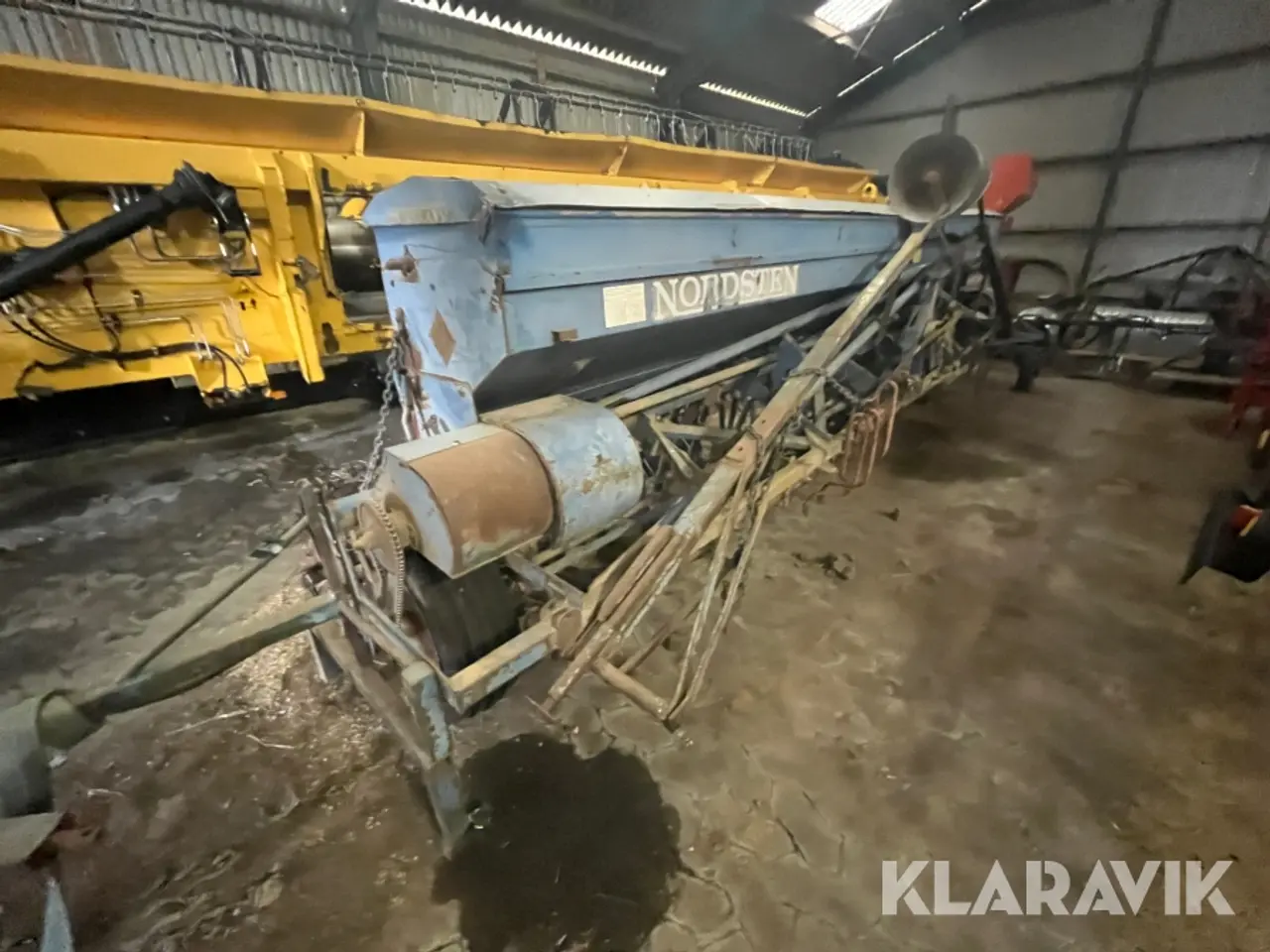Billede 3 - Såmaskine Nordsten 5 meter