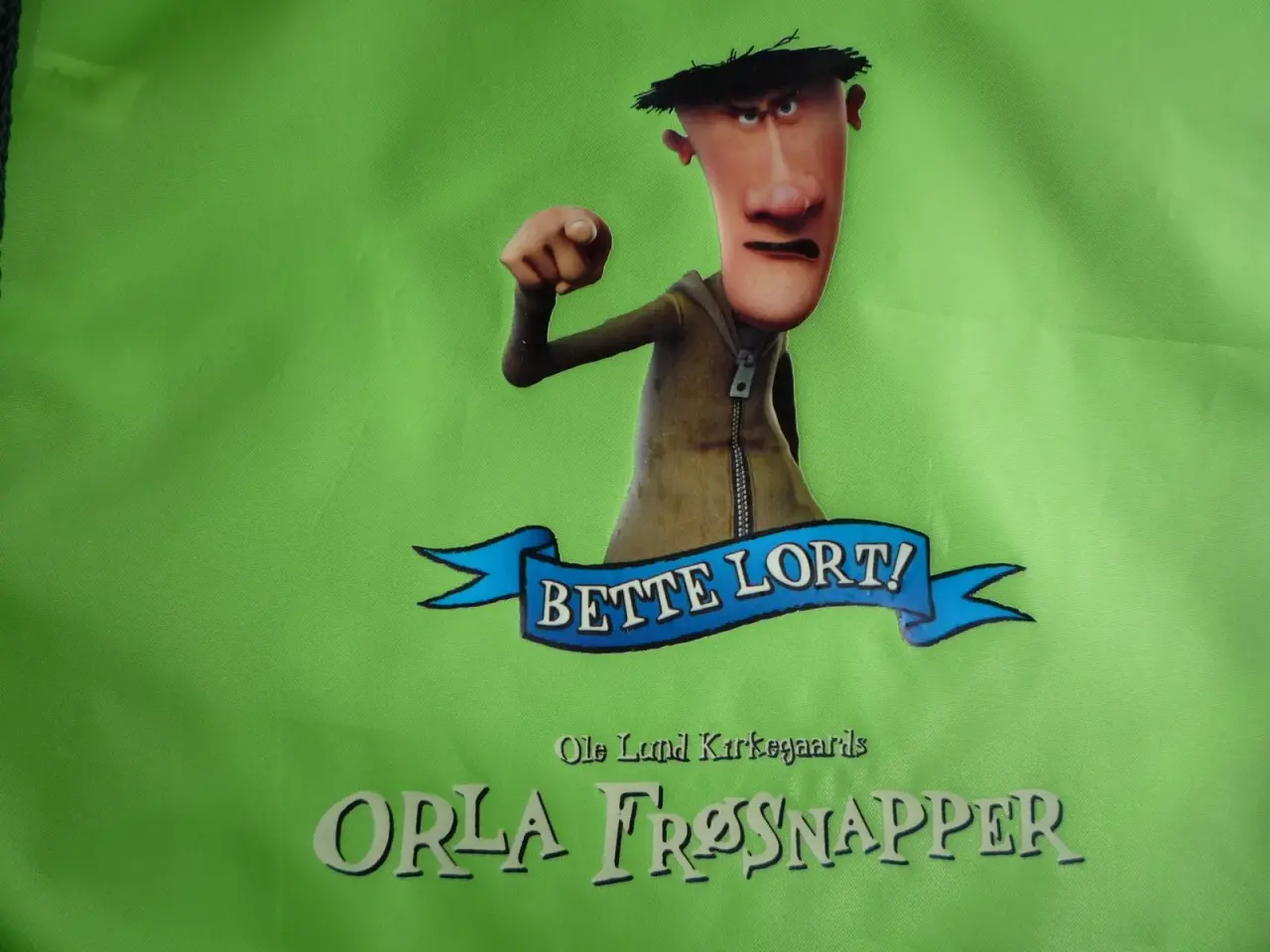 Billede 2 - Orla Frøsnapper rygsæk (rygpose)