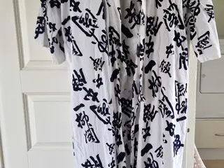 Autentisk japansk yukata/kimono i bomuld