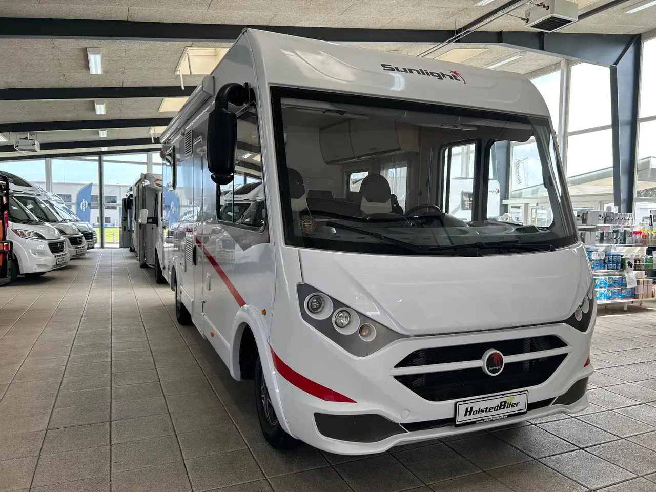 Billede 1 - Fiat Sunlight 2,3 MJT I69 S