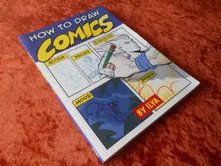 How to Draw Comics,  Ilya,