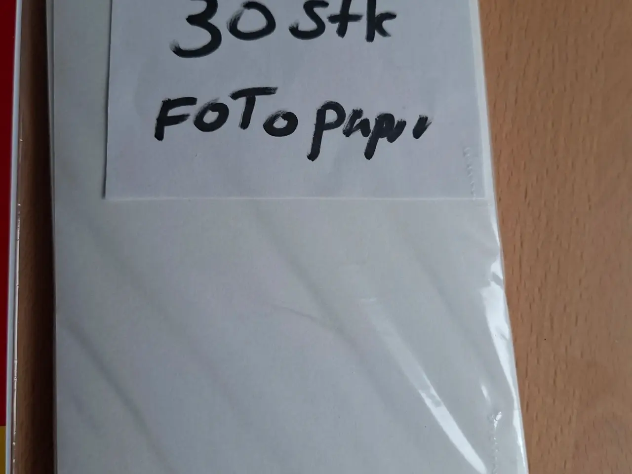 Billede 6 - fotopapir