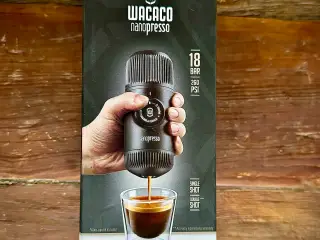 Espressomaskine til 1 kop