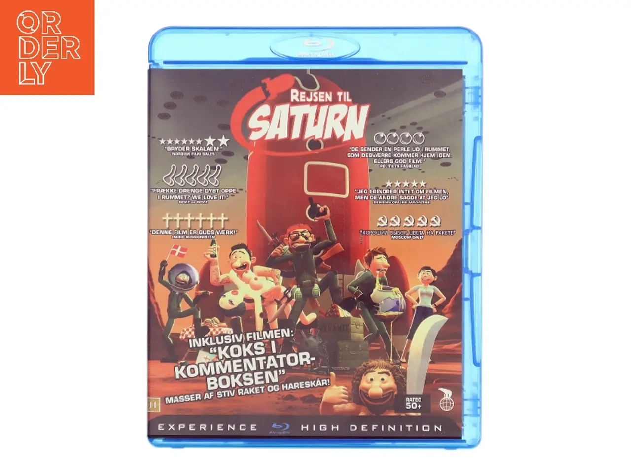 Billede 1 - Rejsen til Saturn med Casper Christensen (DVD)