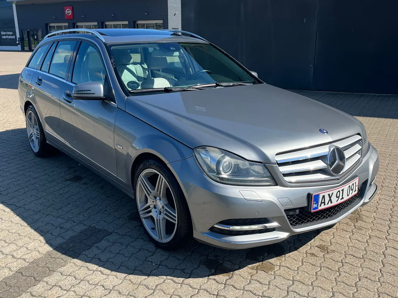 Billede 4 - Mercedes c220d