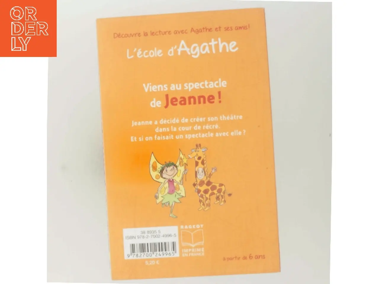 Billede 3 - Viens au spectacle de Jeanne ! af Pakita, (Bog)
