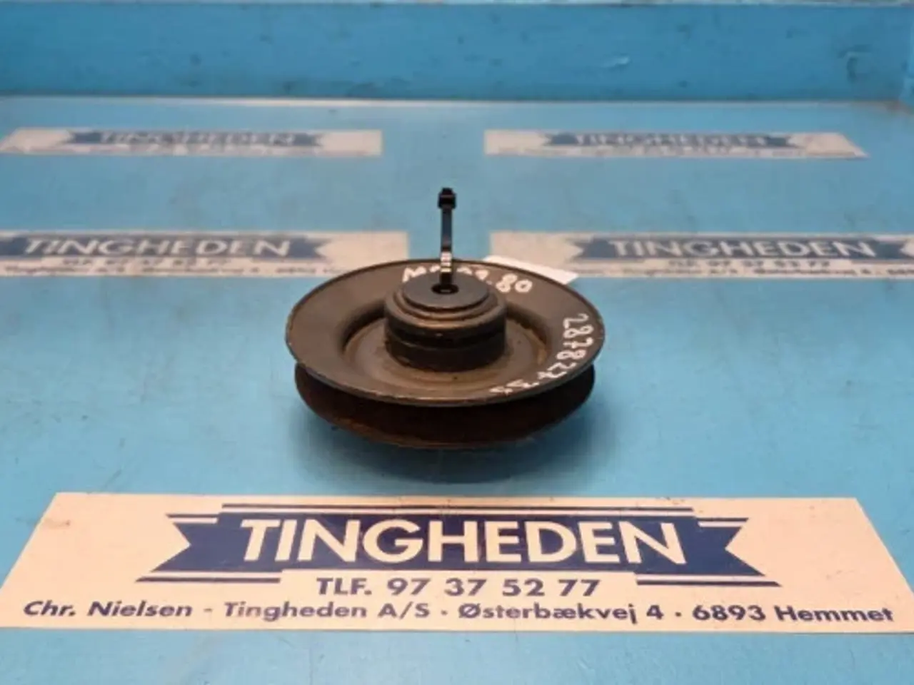 Billede 1 - Massey Ferguson 9280 Remskive 28782735
