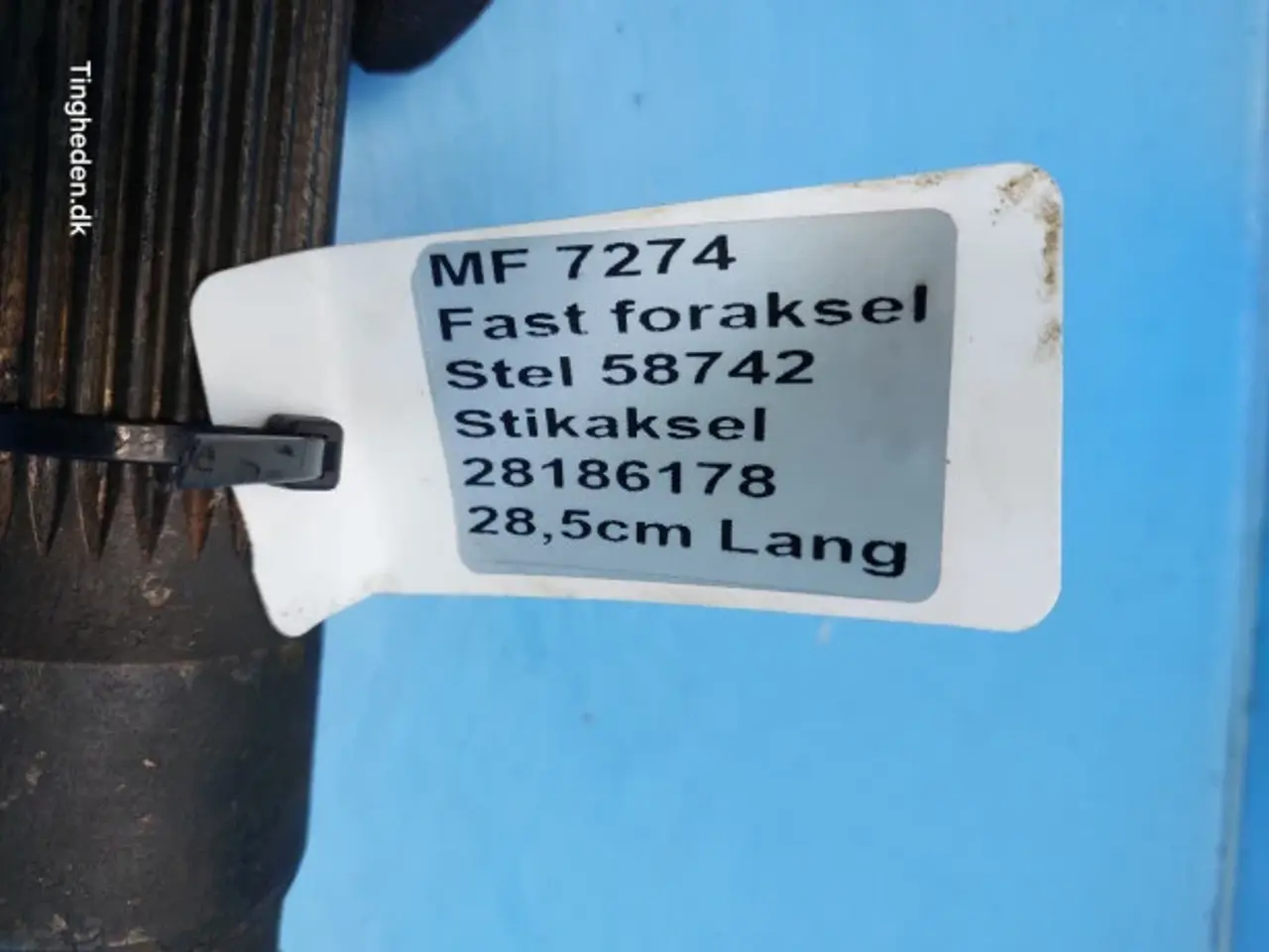 Billede 10 - Massey Ferguson 7274 Drivaksel 28186178