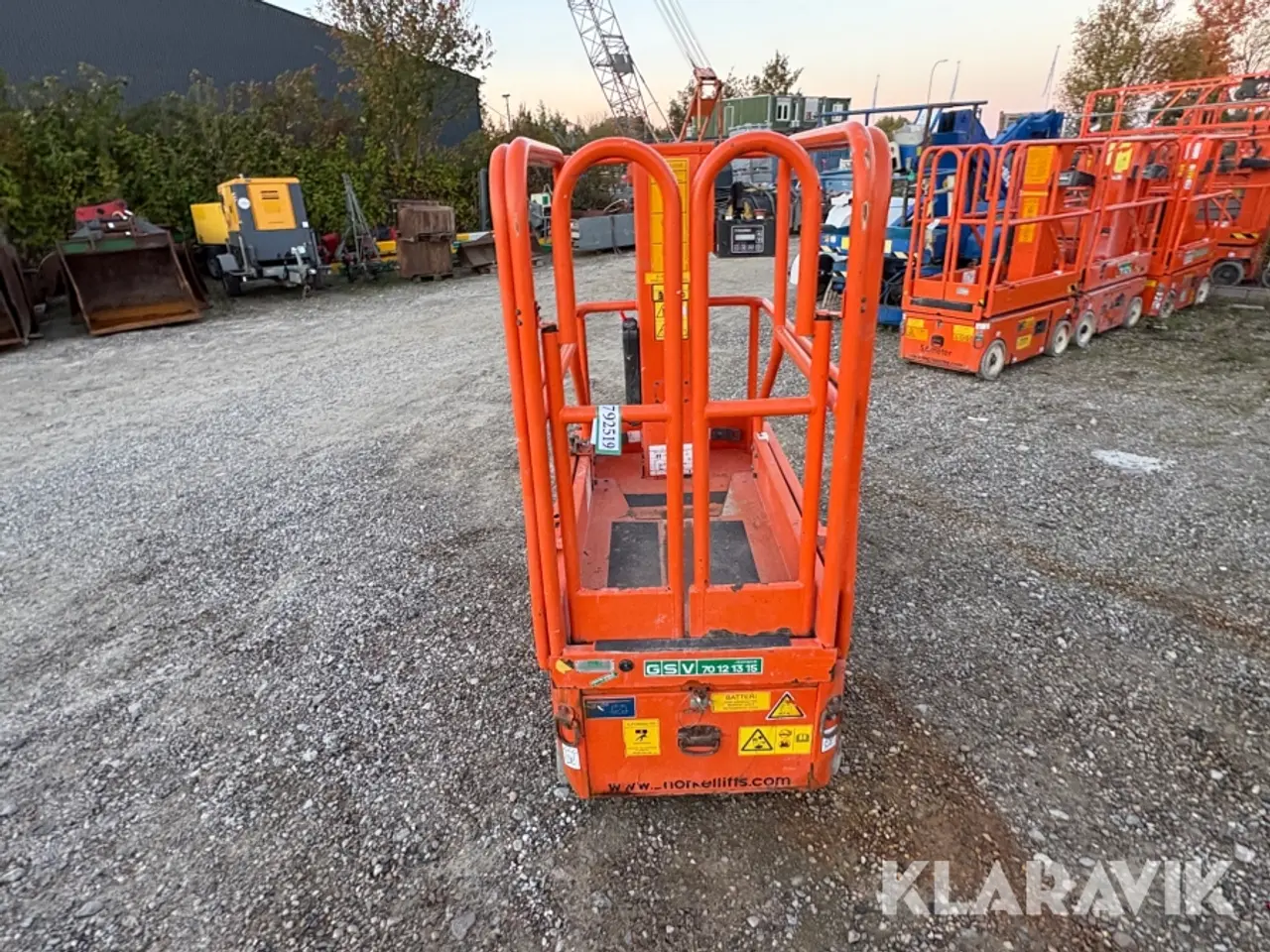 Billede 8 - Søjlelift Snorkel TM12 - C-E