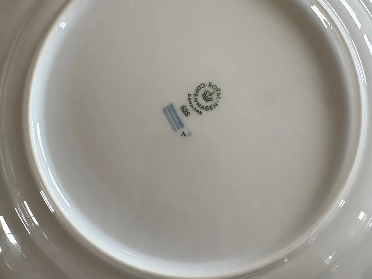 Billede 2 - Blå magnolia kaffestel til 12 Pers 