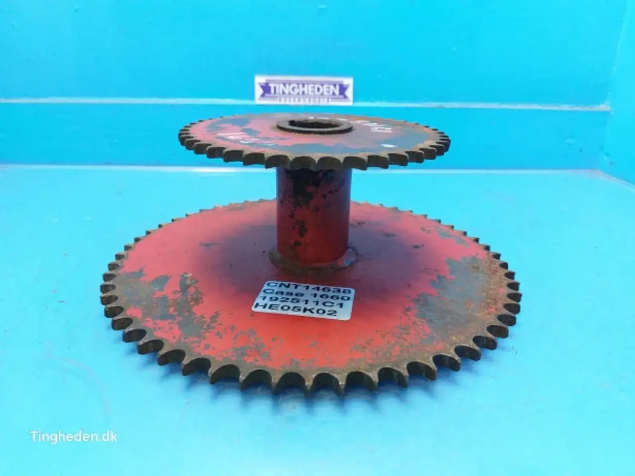 Billede 11 - Case 1660 Tandhjul Assy 192511C1