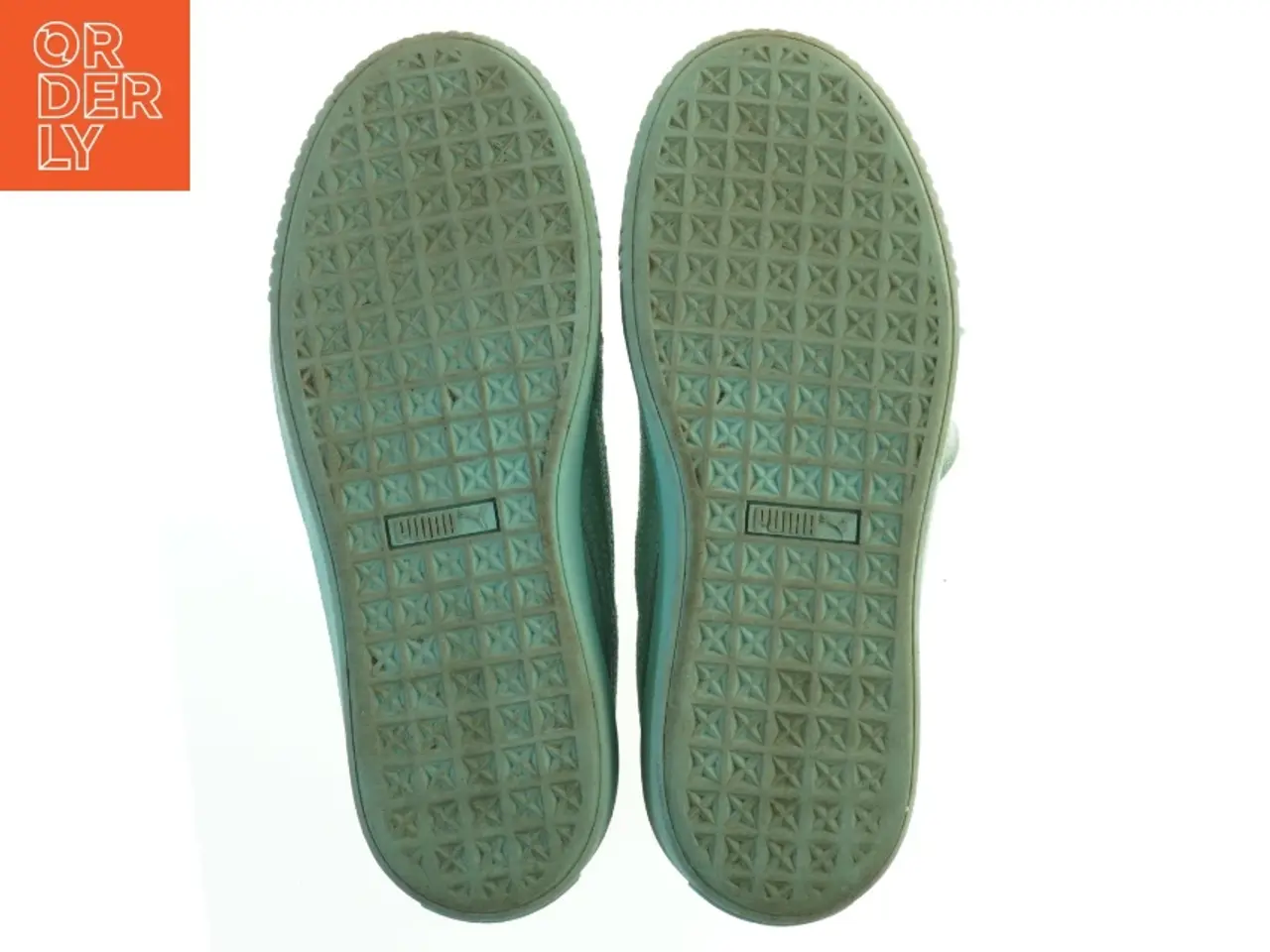 Billede 2 - Brugte turkis sneakers fra Puma (str. 38)