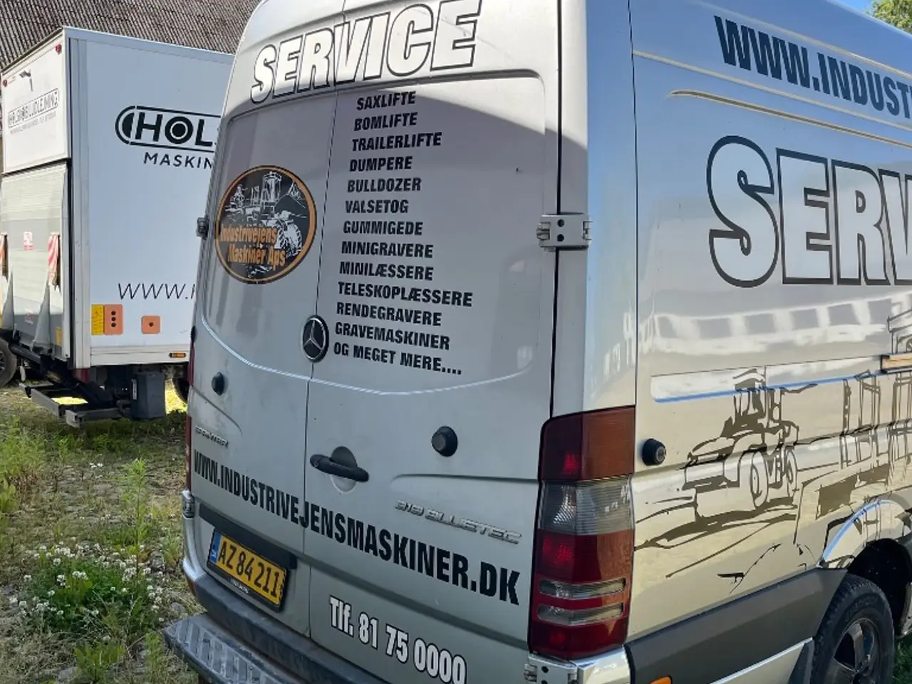 Billede 5 - Mercedes-Benz Sprinter 319 CDI Kassevogn Lang AUT