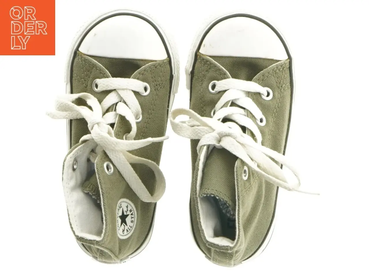 Billede 7 - Grønne Converse All Stars sneakers (str. Og 20)