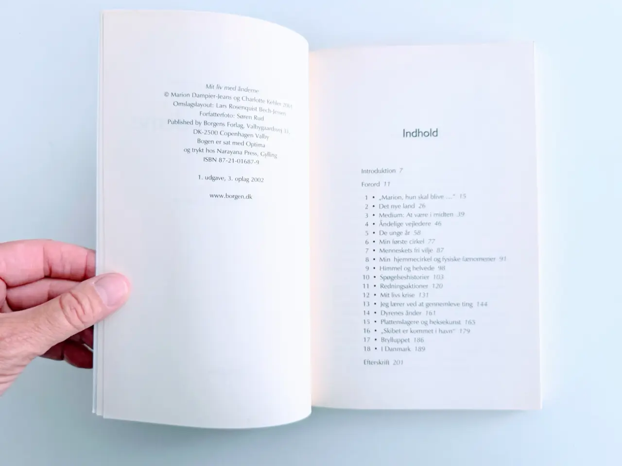 Billede 7 - Mit liv med ånderne – Marion Dampier-Jeans