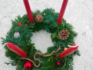 Adventskranse