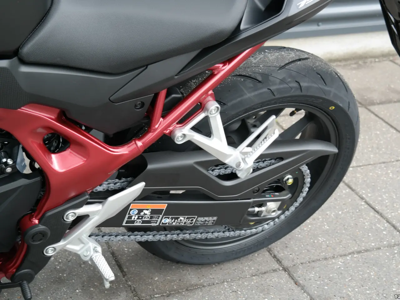 Billede 26 - Honda CB 750 Hornet E-Clutch MC-SYD       BYTTER GERNE