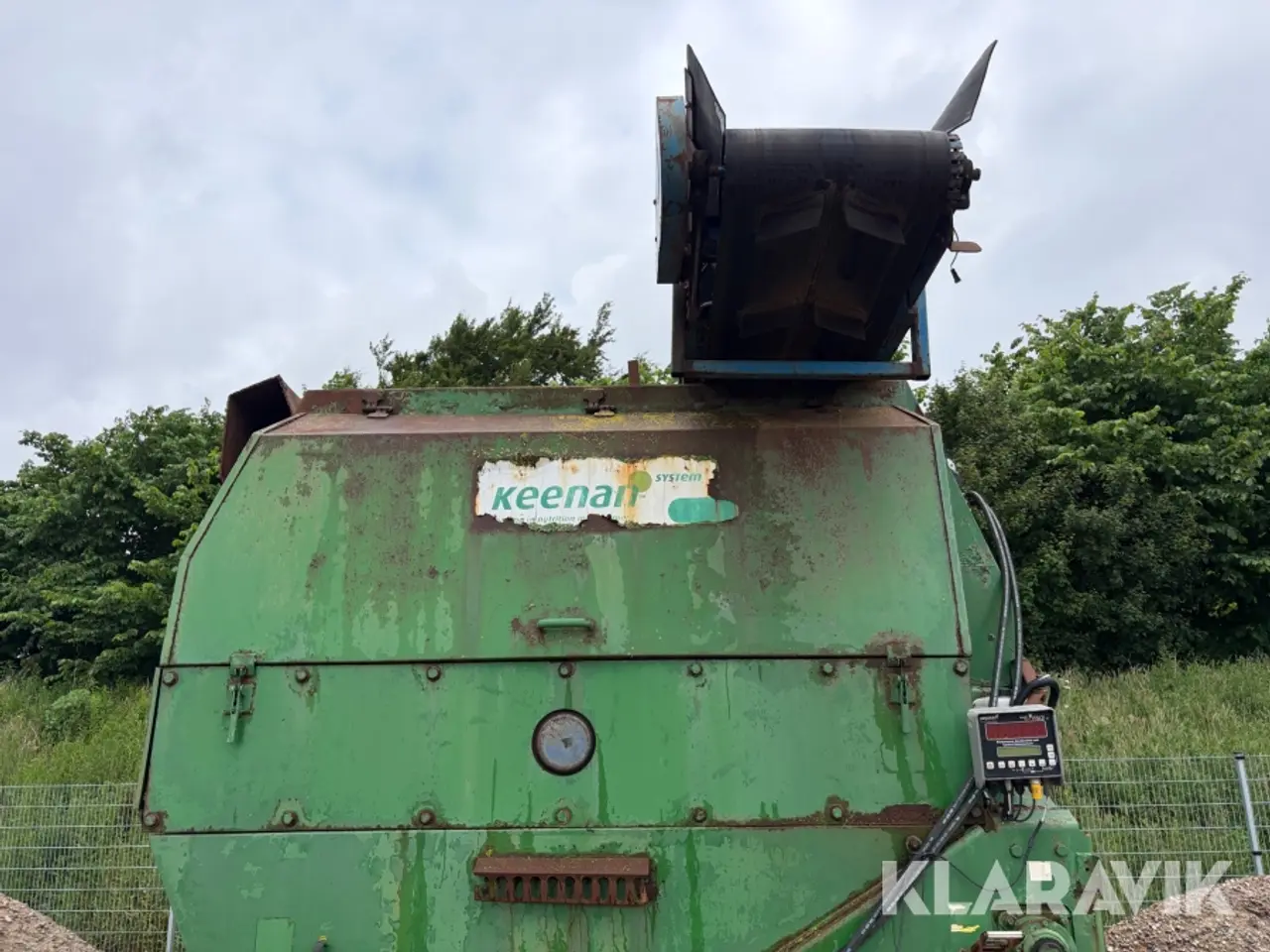 Billede 5 - Foderblander Keenan System 280FP