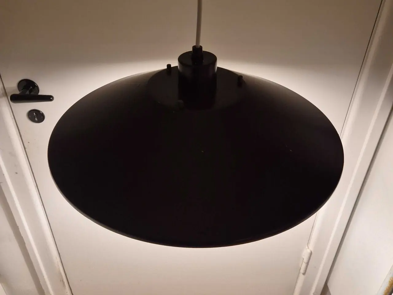 Billede 5 - Brun retrolampe fra danske Superlight 