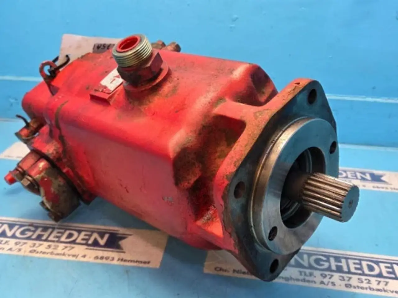 Billede 5 - Case 2388 Hydrostatmotor 400475A1