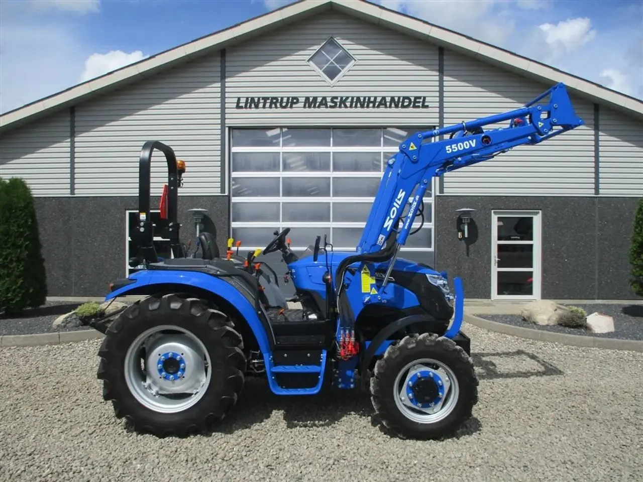 Billede 7 - Solis 50 Fabriksny traktor med 2 års garanti.