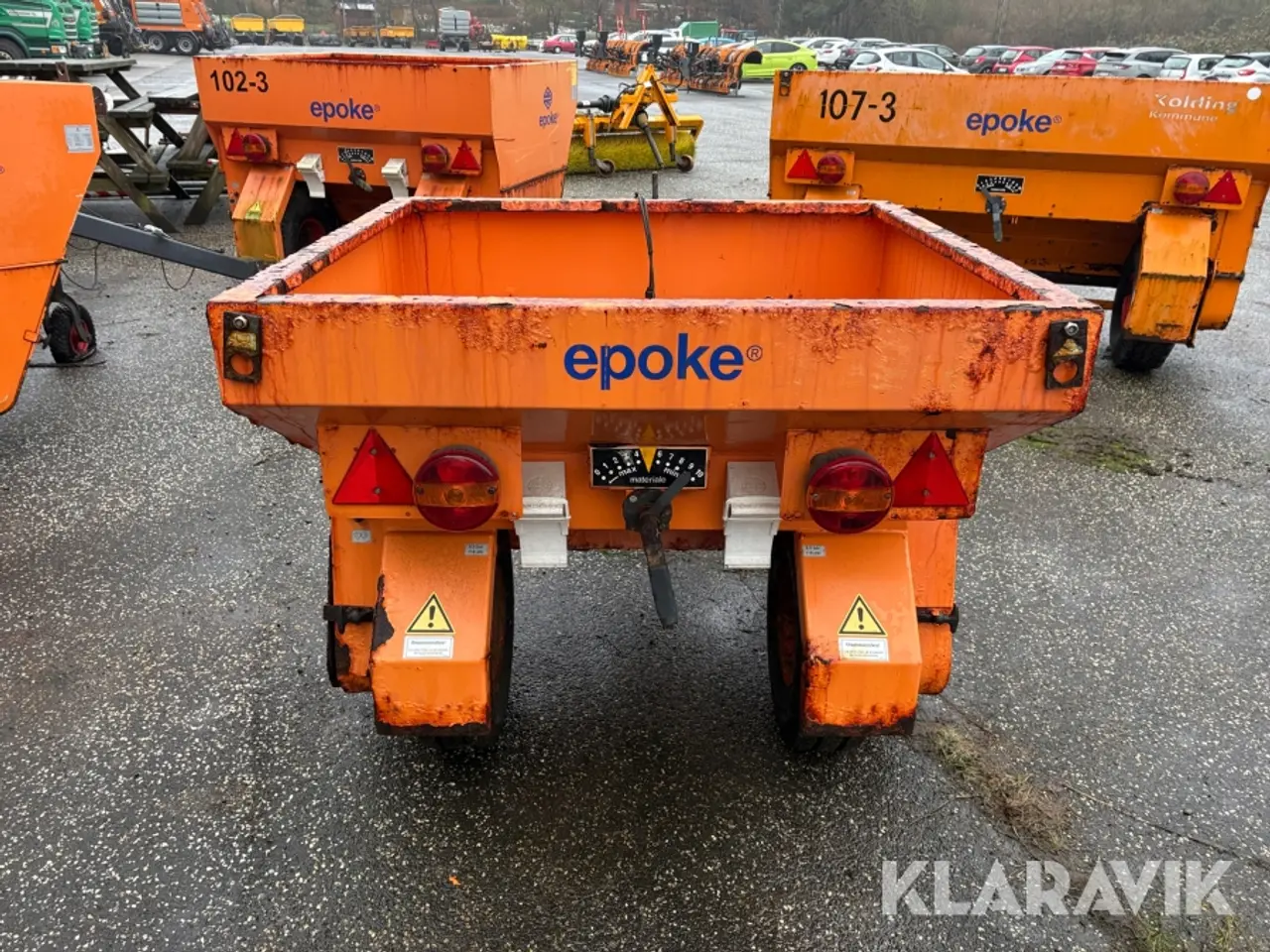Billede 4 - Saltspreder Epoke SKE 8 1 styk