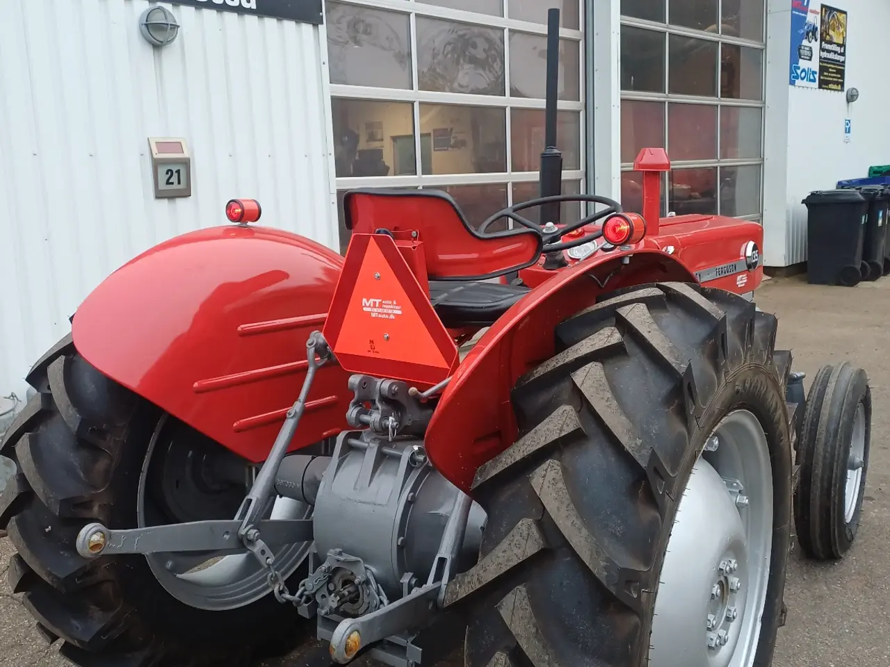 Billede 7 - Mf 135 diesel