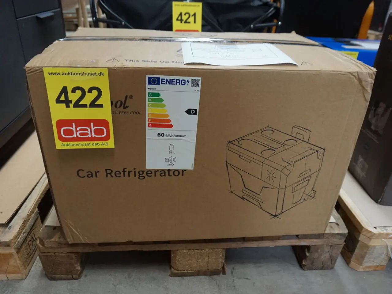 Billede 4 - Alpicool CX30 Kompressor Køleboks 30 Liter Sort/Grå