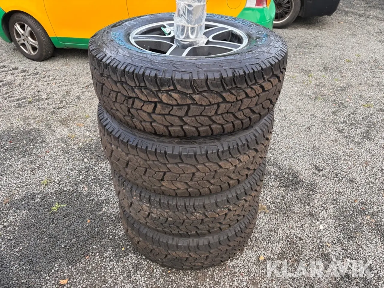 Billede 3 - Dæk med fælge Cooper Discover a/t3 - 4 styk
