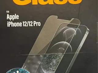 Panzer glas til iPhone 12/12 Pro