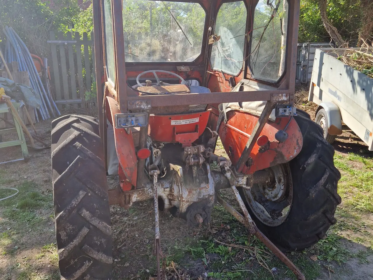 Billede 9 - Massey Ferguson 35 - Benzin