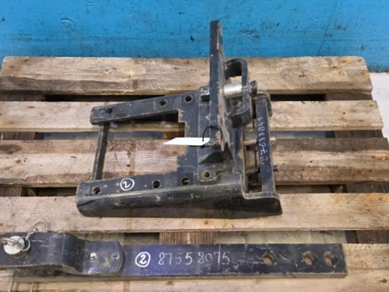 Billede 15 - Case Maxxum 150 Træk Sæt 87633843