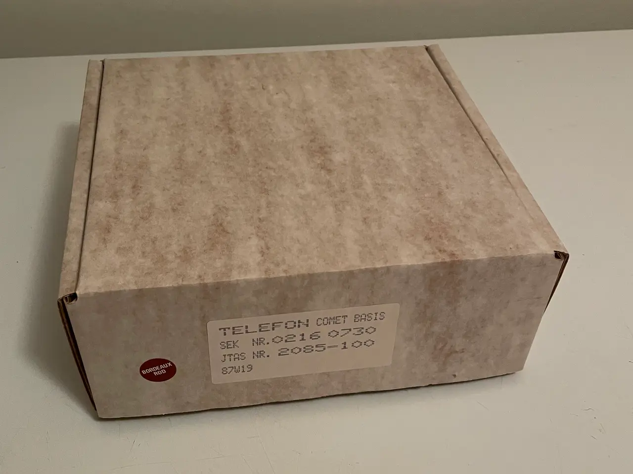 Billede 4 - Fastnettelefon, aldrig brugt.