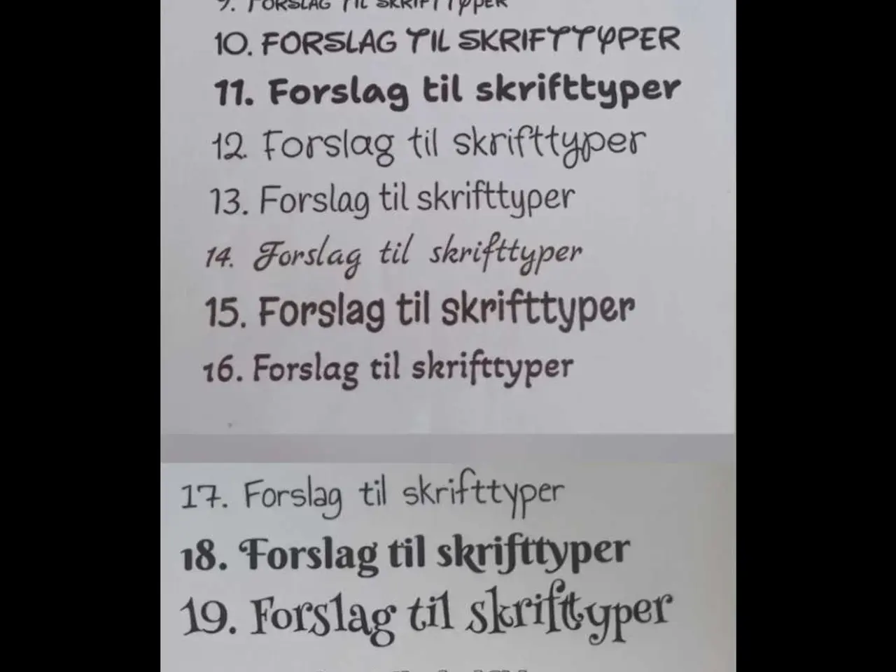 Billede 5 - Julesok med valgfrit navn