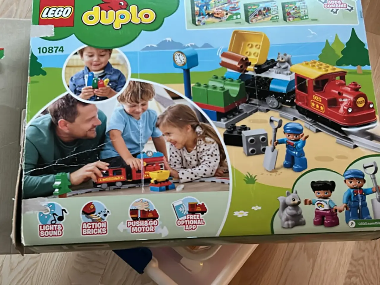 Billede 1 - Selvkørende tog 