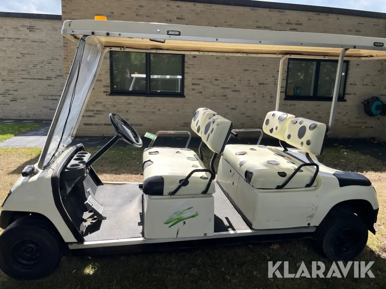Billede 6 - Golfvogn Yamaha G22 A