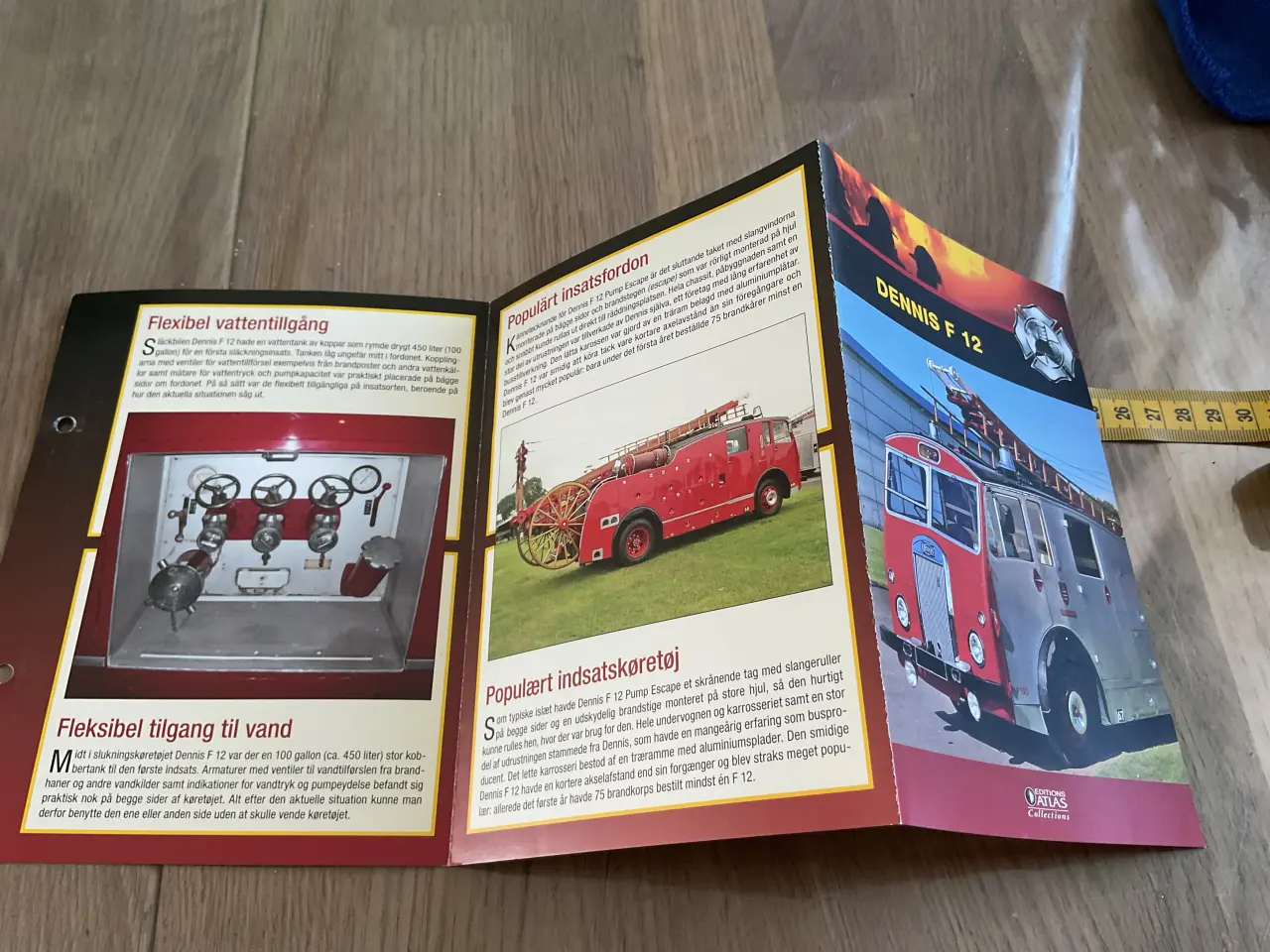 Billede 7 - Model brandbil Dennis F 12