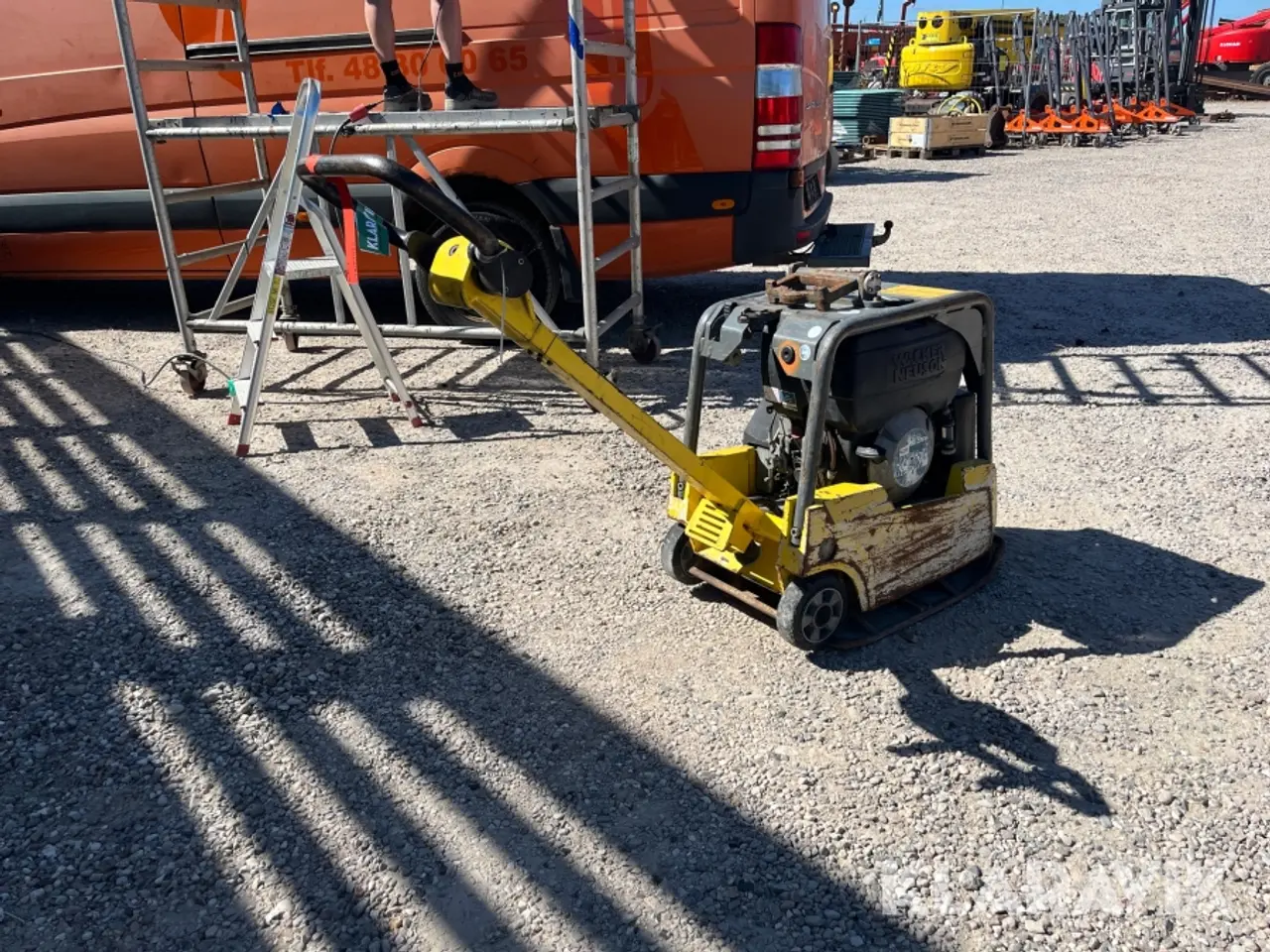 Billede 3 - Pladevibrator Wacker Neuson DPU3750Hets
