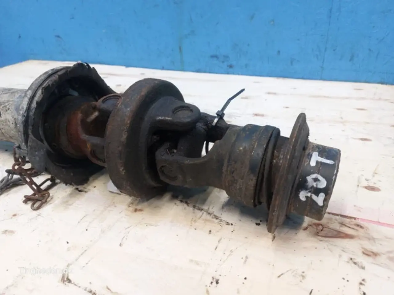 Billede 3 - New Holland 4860 PTO Aksel Bandioli