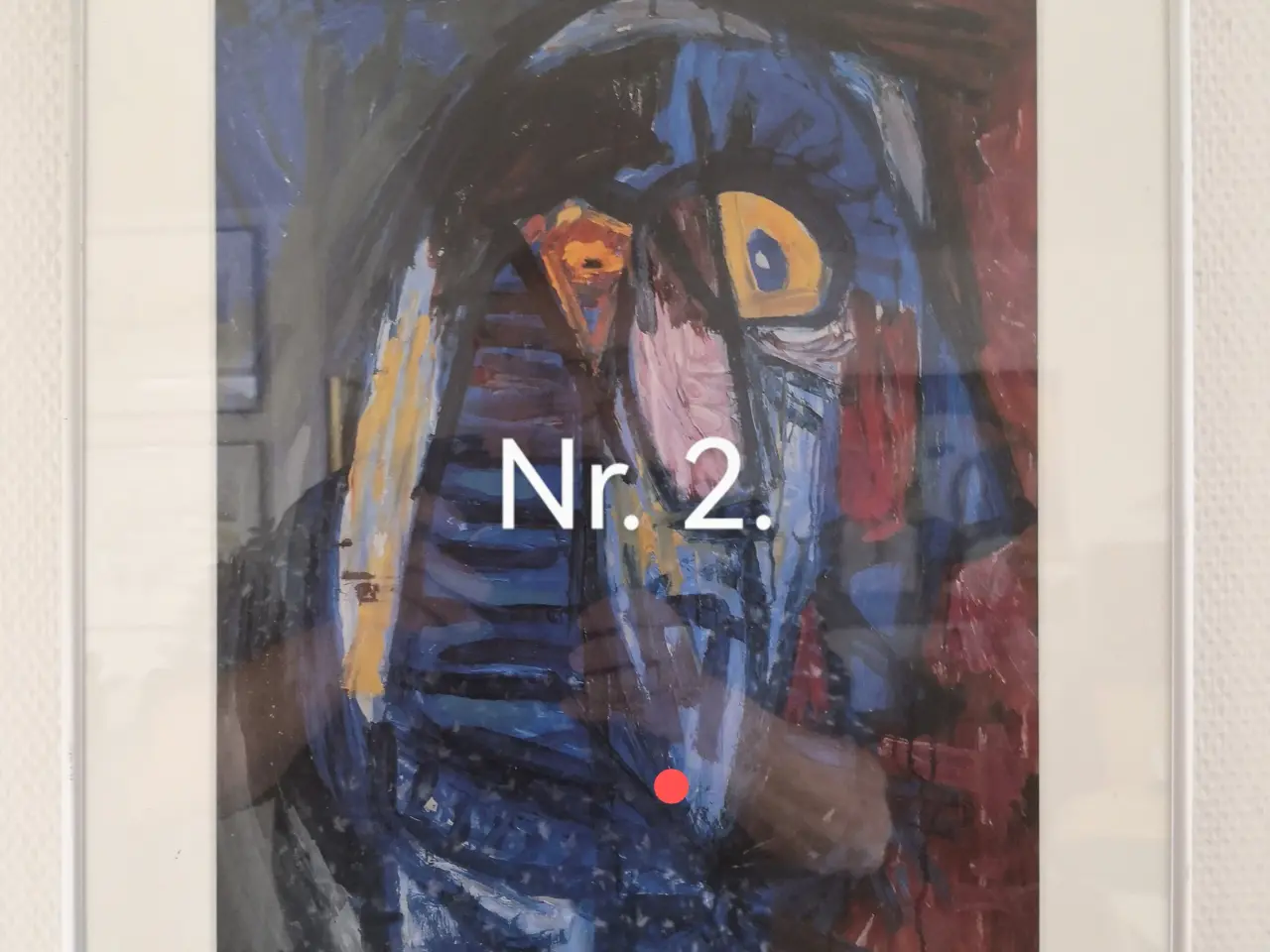 Billede 6 - Kunsttryk "COBRA" 