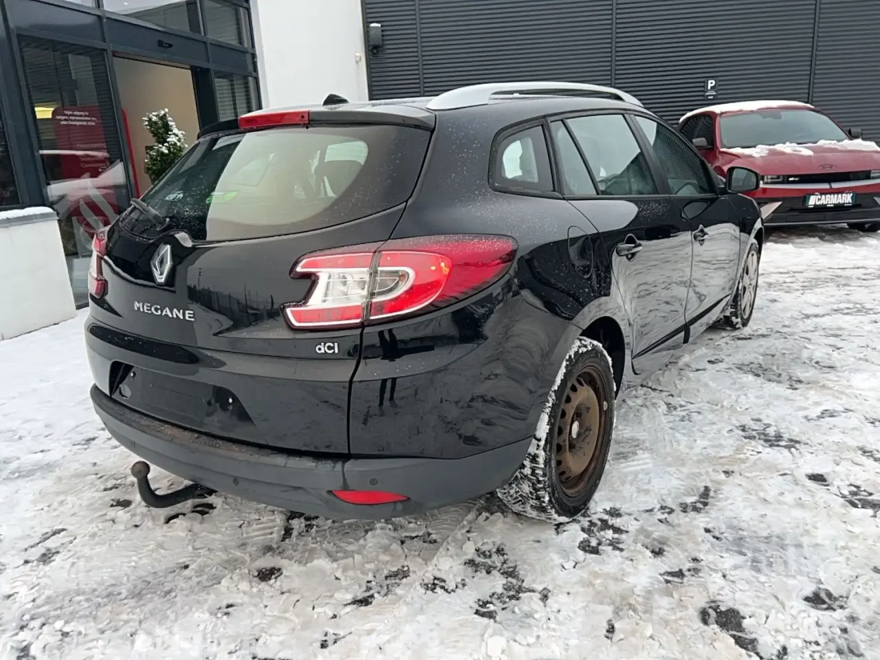 Billede 4 - Renault MEGANE Express1.5.diesel AUTGEAR nyforrude