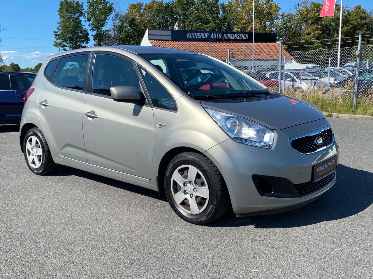 Billede 2 - Kia Venga 1,4 CRDI Style Plus 90HK 5d 6g