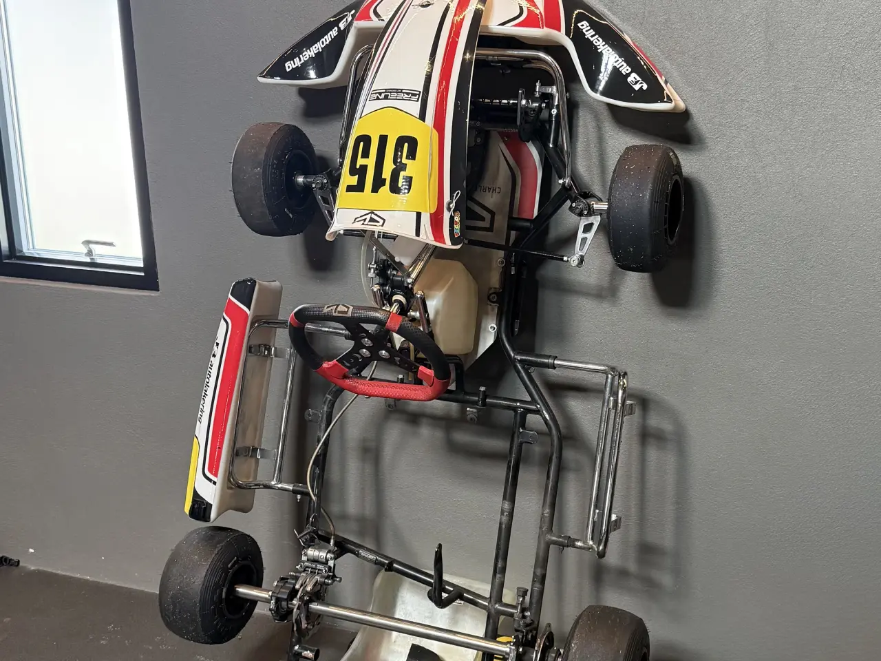 Billede 2 - Charles Leclerc kart mini/ micro