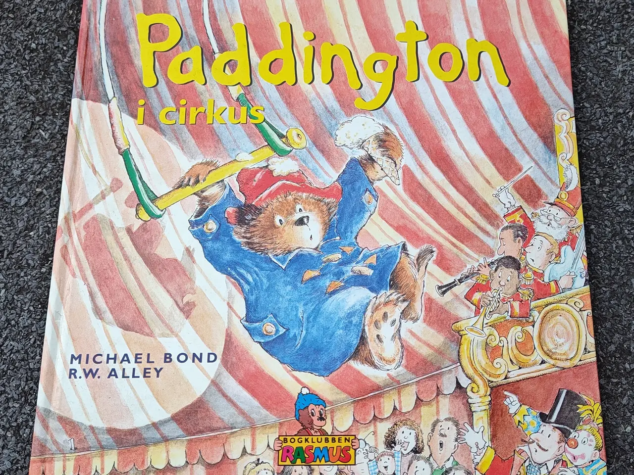 Billede 1 - Paddington i Cirkus BOG