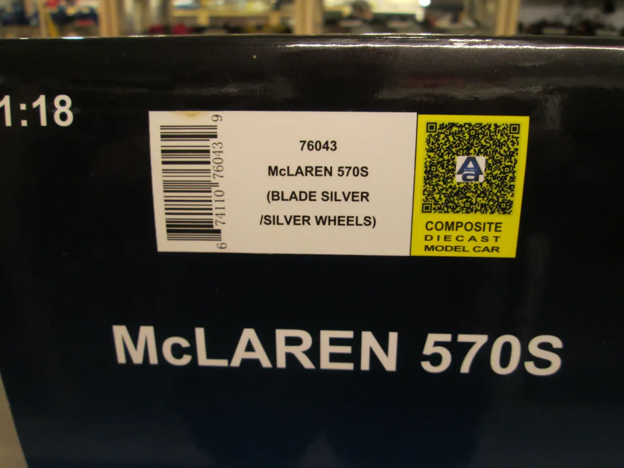 Billede 8 - McLaren 570 S Auto-art 1:18