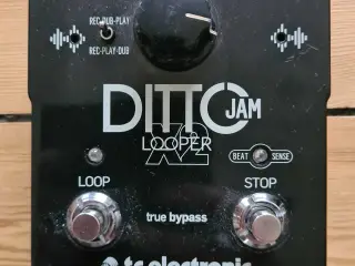 TC electronic ditto jam looper